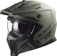 LS2 modulaire helm "of606 drifter solid" helmet of606 drifter solid xxl matt sand - thumbnail