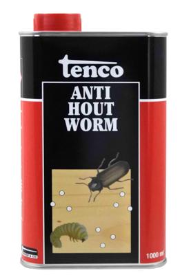 Anti-houtworm 1l verf/beits Tenco - Tenco