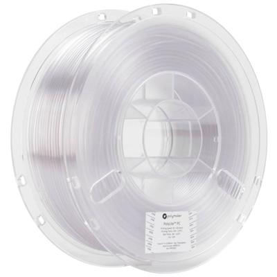 Polymaker PC01002 PolyLite Filament PC (polycarbonaat) Hoge stijfheid, Hittebestendig 2.85 mm 1000 g Transparant 1 stuk(s) Polymaker PC01002 PolyLite Filament PC (polycarbonaat) Hoge stijfheid, Hittebestendig 2.85 mm 1000 g Transparant 1 stuk(s)
