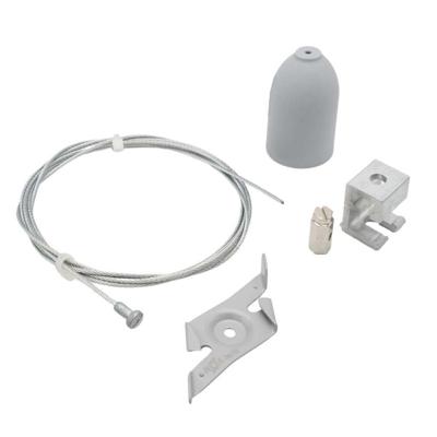 Nordic Kabelset tbv. rail 3-fasen grijs lengte 150 cm