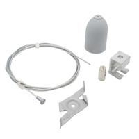 Nordic Kabelset tbv. rail 3-fasen grijs lengte 150 cm - thumbnail