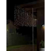LED lichtgordijn warmwit cherry met 400 lampen - thumbnail