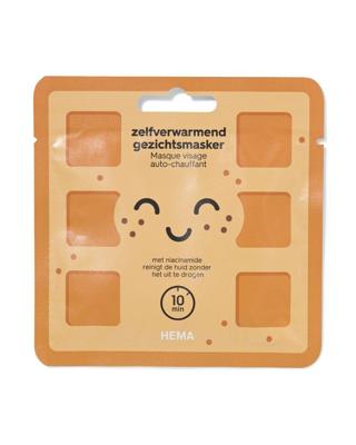 HEMA Zelfverwarmend gezichtsmasker wafel