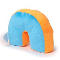 Regenboog Pluche Deurstopper - thumbnail