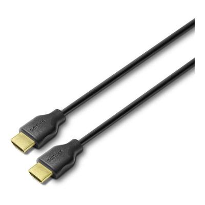 HDMI-Kabel Philips SWV5401P/10 1,5 m Zwart HDMI-Kabel Philips SWV5401P/10 1,5 m Zwart