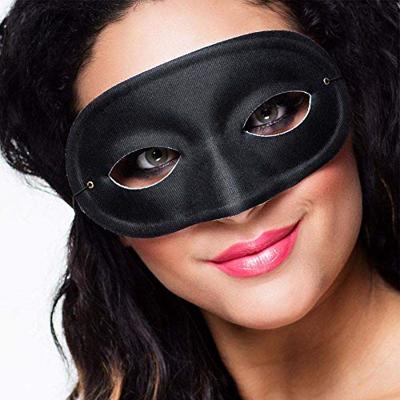 Zorromasker zwart