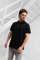 Versace Jeans Couture Contrast Barocco Polo Heren Zwart - Maat S - Kleur: Zwart | Soccerfanshop - thumbnail