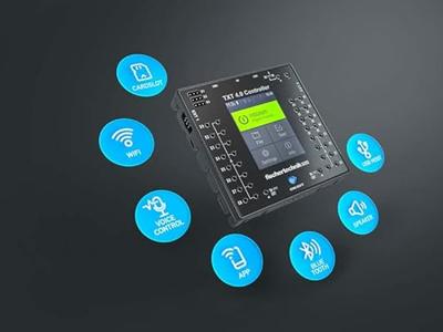 fischertechnik education Robot TXT 4.0 Controller 560166 fischertechnik education Robot TXT 4.0 Controller 560166