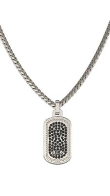 Dames hanger Guess JUMN05017JWSTBKT-U Zilverkleurig