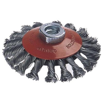 Wolfcraft Schotelborstels Schacht-Ø 1/4 (6,3 mm) 2153000 1 stuk(s)