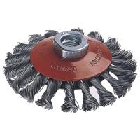 Wolfcraft Schotelborstels Schacht-Ø 1/4 (6,3 mm) 2153000 1 stuk(s) - thumbnail