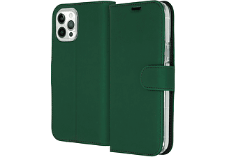 Accezz Wallet Softcase Bookcase iPhone 12 Pro Max Telefoonhoesje Groen