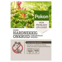 Pokon tegen hardnekkig onkruid concentraat 100ml weedex - thumbnail