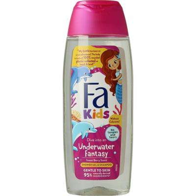 Fa kids Underwater Fantasy Douchegel & Shampoo