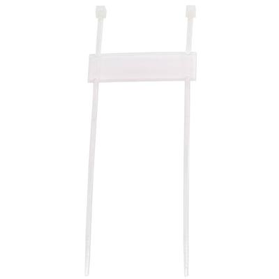LAPP 83259079 CAB 12-28 Kabelmarkeringdrager met kabelbinder Montagemethode: Kabelbinder Markeringsvlak: 28 x 12 mm Transparant 1 stuk(s)