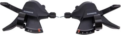 SHIMANO duimversteller "altus sl-m315" shim.shifter altus slm315 3/7sp pair bl.