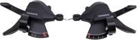 SHIMANO duimversteller "altus sl-m315" shim.shifter altus slm315 3/7sp pair bl. - thumbnail