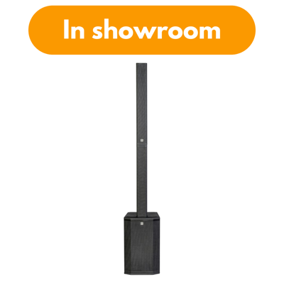 HK Audio Polar 12 MK2 zwart actief PA systeem HK Audio Polar 12 MK2 zwart actief PA systeem