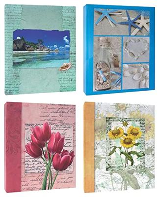 ZEP Zubehör Digitalkameras AV57200 Fotoalbum Diverse kleuren