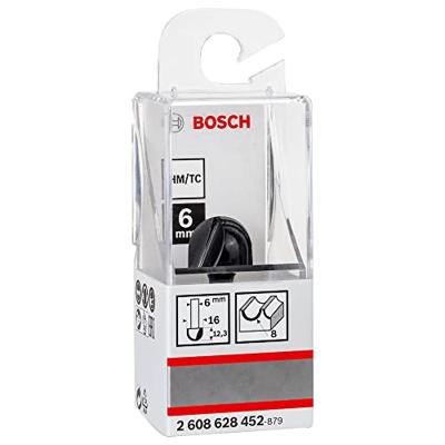 Bosch Accessoires Halfrond profielfrees Kog 2-Sn 16X8X6 - 2608628452