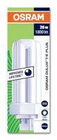 Osram Dulux fluorescente lamp 26 W GX24q-3 Koel wit A - thumbnail