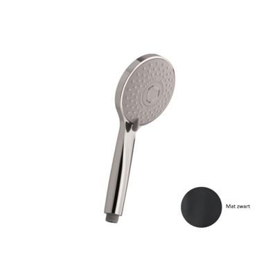 Handdouche Sanimex Giulini 3-Standen Ø 11.2 cm Mat Zwart Sanimex