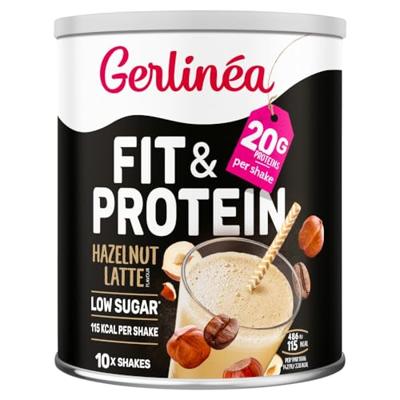 Gerlinéa Fit & Protein Shake Hazelnut Latte