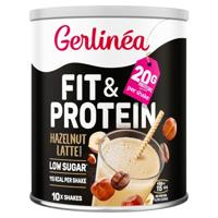 Gerlinéa Fit & Protein Shake Hazelnut Latte - thumbnail