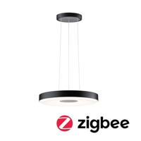 Paulmann Pane 79779 LED-hanglamp 11 W Zwart, Grijs - thumbnail