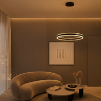 Lyora Design hanglampAlaro zwart enkel - 9019726 - thumbnail