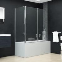 VidaXL Douche klapwand 120x68x130 cm esg - thumbnail