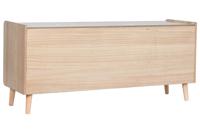 Tv-meubel Home ESPRIT Natuurlijk Rotan Paulownia hout 120 x 35 x 54 cm - thumbnail