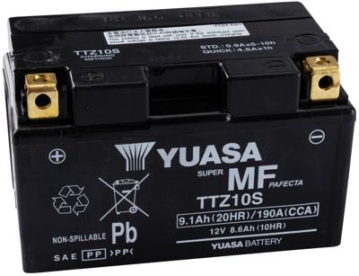 YUASA batterij "ttz10s". battery ttz10s agm