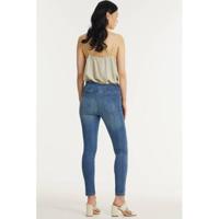 Hailys high waist skinny jeans Myra dark denim - thumbnail