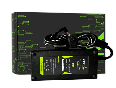 EcoLine - Oplader / AC Adapter - Compatibel Met De MSI GT60 GT70 GT680 GT683 Asus ROG G75 G75V G75VW G750JM G750JS - 19V 9.5A 180W EcoLine - Oplader / AC Adapter - Compatibel Met De MSI GT60 GT70 GT680 GT683 Asus ROG G75 G75V G75VW G750JM G750JS - 19V 9.5A 180W