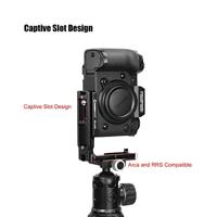 Sunwayfoto L-Plaat / L-bracket Arca Fuji X-H2 - thumbnail
