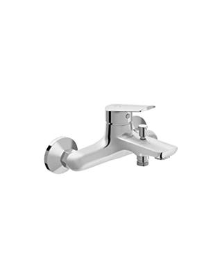 Badkraan Duravit No.1 Met Omstel Met Koppelingen Delen Chroom Hart Op Hart 15cm Badkraan Duravit No.1 Met Omstel Met Koppelingen Delen Chroom Hart Op Hart 15cm