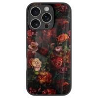 iPhone 16 Pro glazen hardcase - Floral garden - thumbnail