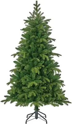 Black Box Trees Brampton slim kunstkerstboom groen 155cm