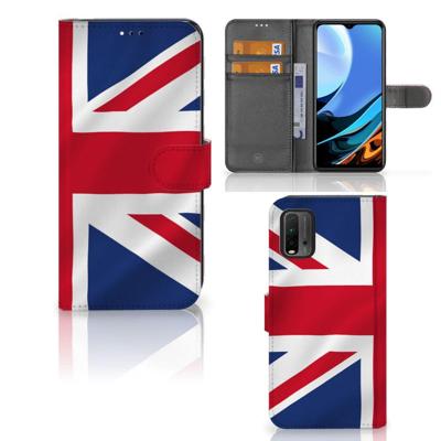 Xiaomi Redmi 9T | Poco M3 | Bookstyle Case | Groot-Brittannië