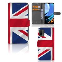 Xiaomi Redmi 9T | Poco M3 | Bookstyle Case | Groot-Brittannië - thumbnail