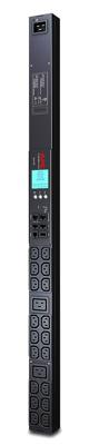 APC Metered Rack PDU - stekkerdoos (rack - inbouwbaar) - AC 200/208/230 V - RS-232-20 uitgangsstekker