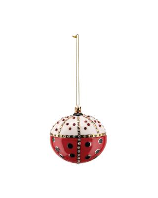Alessi Fleurs de Jori Kerstornament "Re Coccinello"