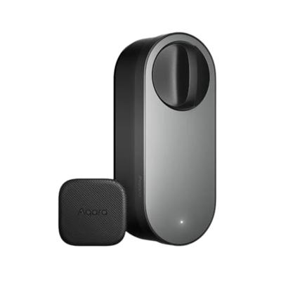 Aqara smart lock u200 lite kit elektronisch deurslot (zwart, matter via thread, bluetooth 5.1, nfc)