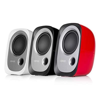 Edifier R12U PC speaker Zwart - thumbnail