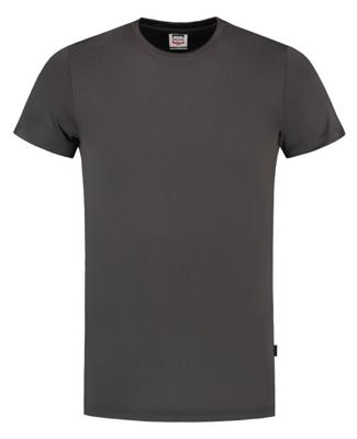 Tricorp T-shirt bamboo - Casual - 101003 - donkergrijs - maat XL