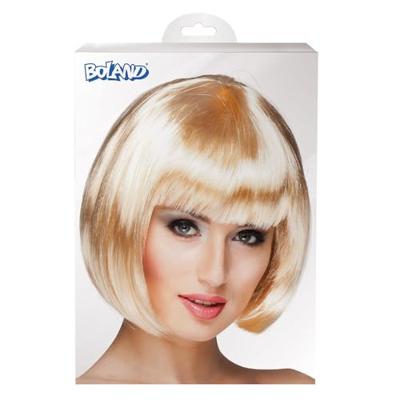 Pruik cabaret blond
