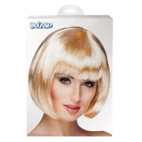 Pruik cabaret blond - thumbnail