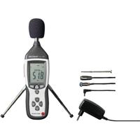VOLTCRAFT SL-451 Decibelmeter 30 - 130 dB 31.5 Hz - 8 kHz USB - thumbnail