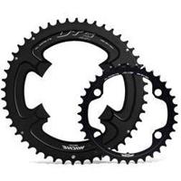 Miche kettingblad r12-h 12v 52 tands zwart met boutjes - thumbnail